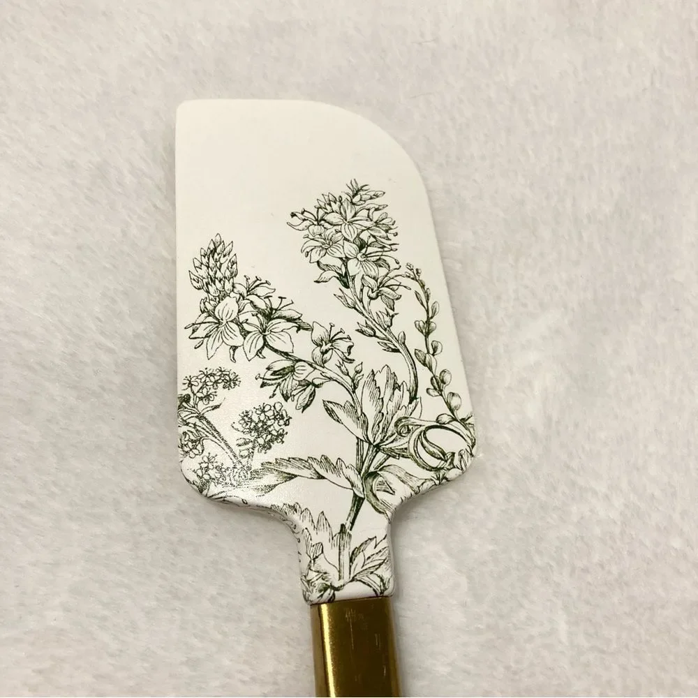Williams Sonoma Bunny Rabbit Easter Silicone Spatula Metal Handle
